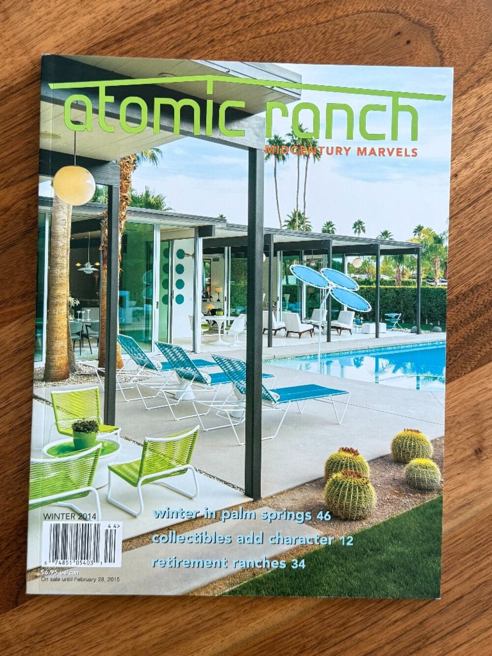 Atomic Ranch magazine, Winter 2014, Issue No. 44